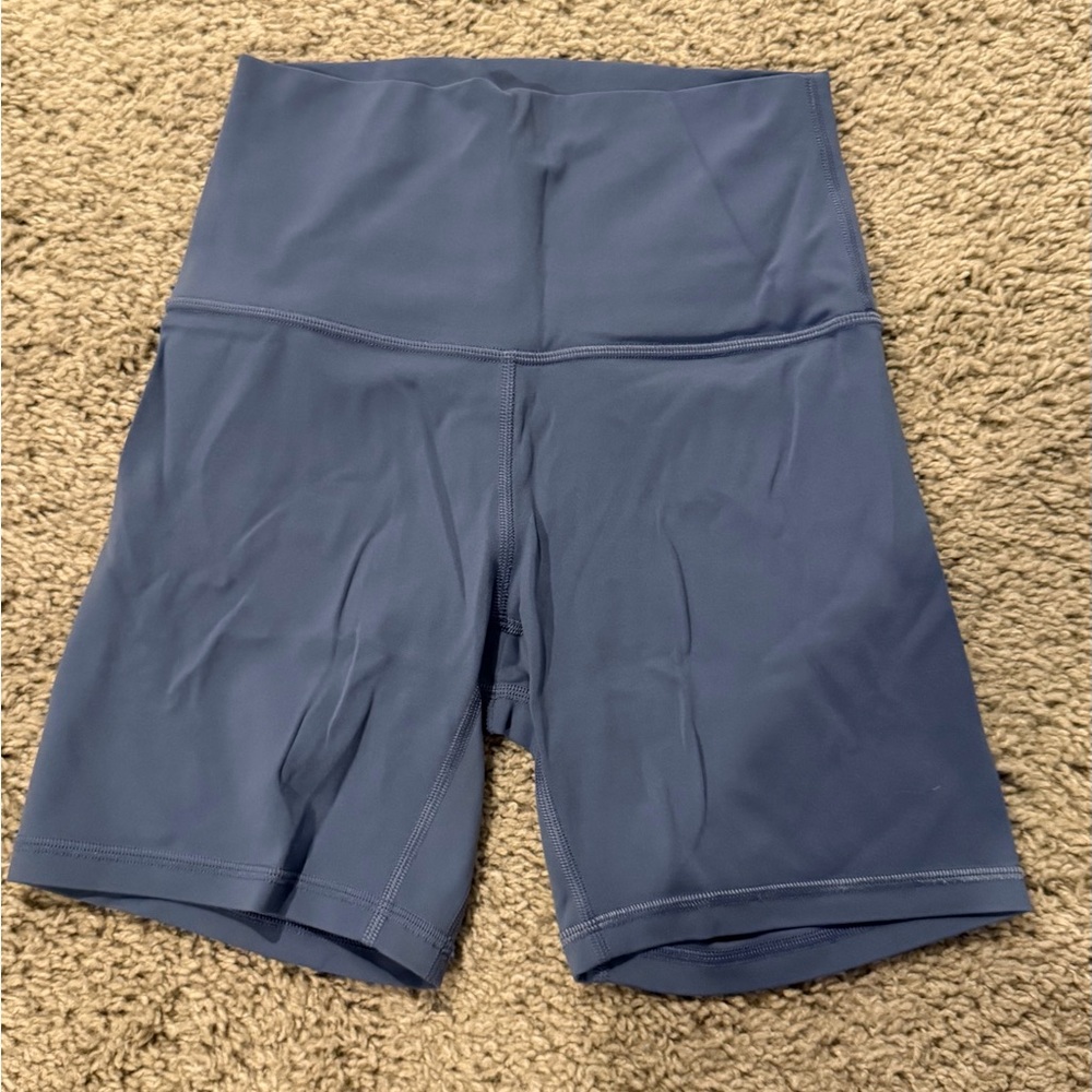 Lululemon align 6 inch biker shorts